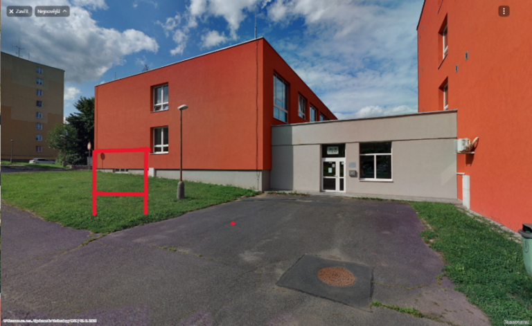 Meteorologická stanice - umístění